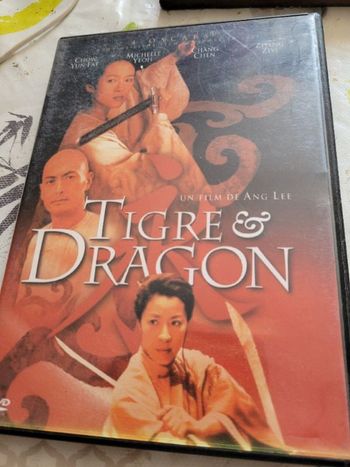 Tigre et dragon