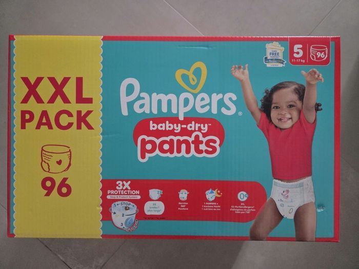 Couches pants taille 5