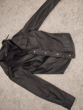 Veste en cuir
