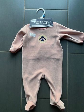 Pyjama bébé fille petit bateau 6 mois