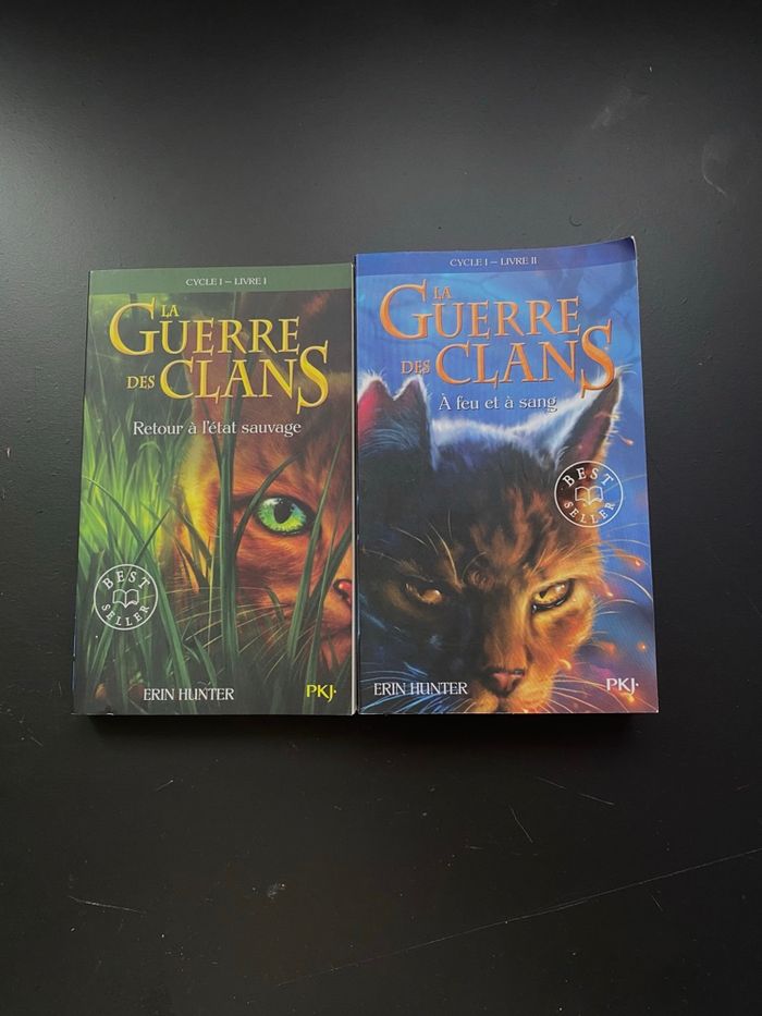 Livre la guerre des clans - photo numéro 2