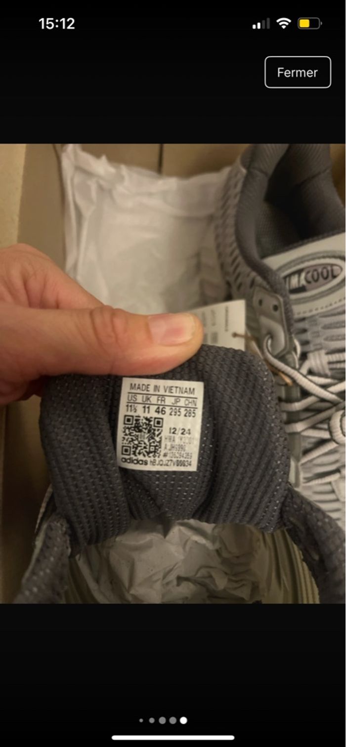 Basket CLIMACOOL homme