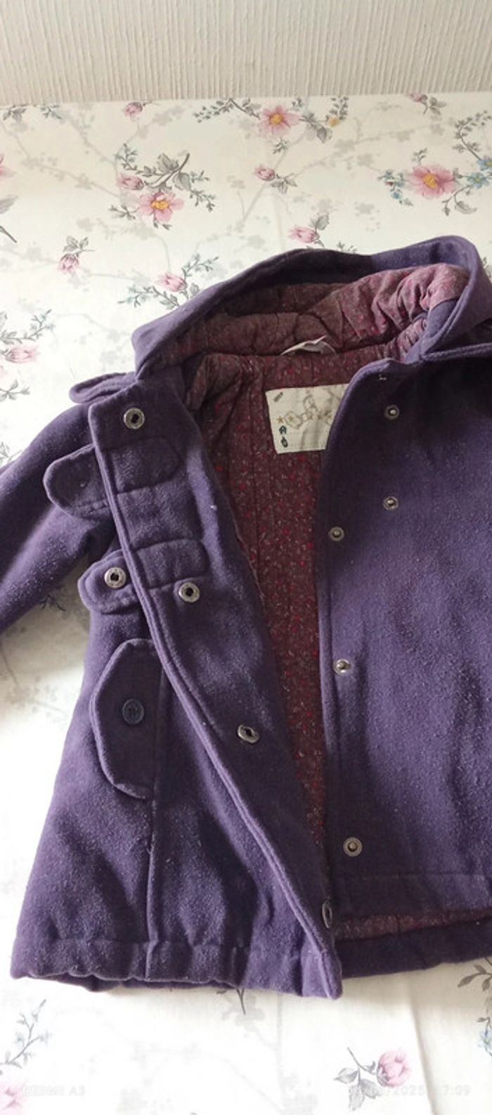 Manteau d'hiver à capuche - photo numéro 7