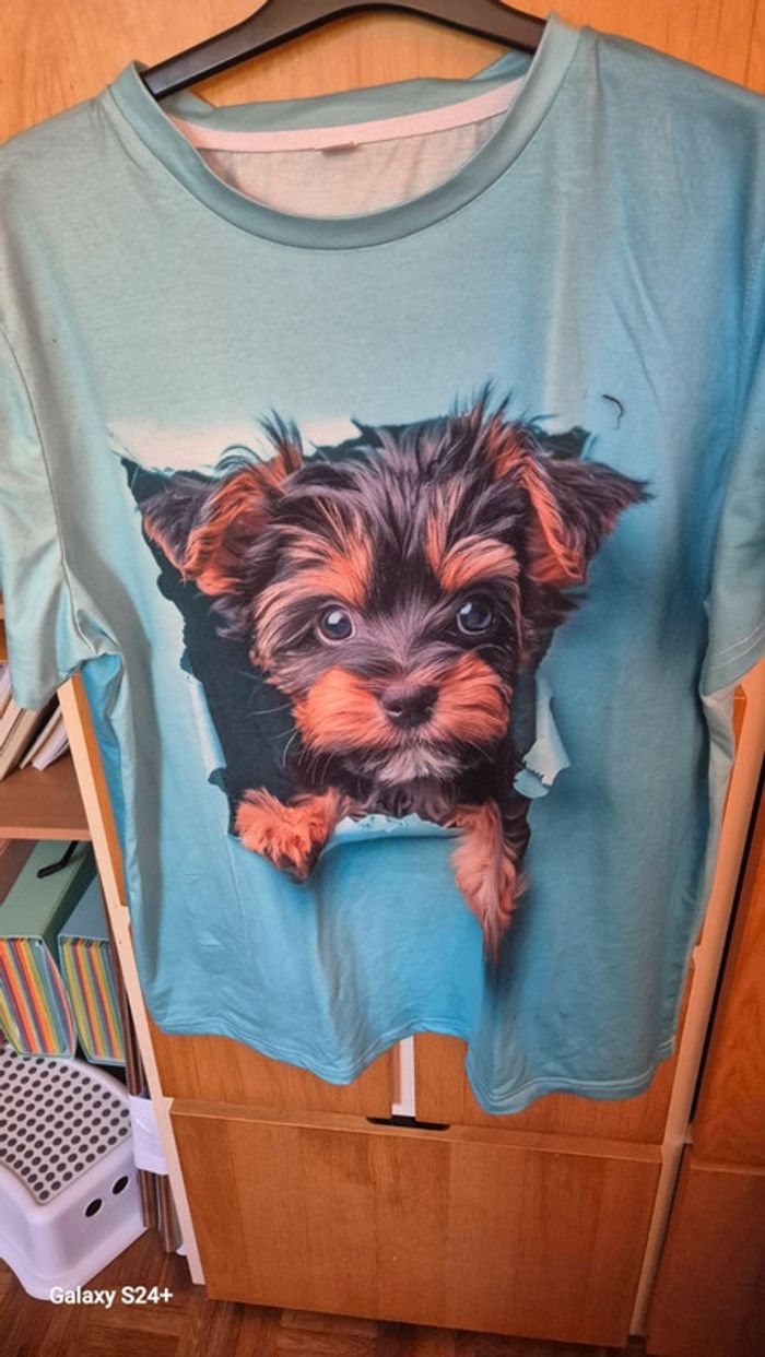 Tee-shirt bébé yorkshire