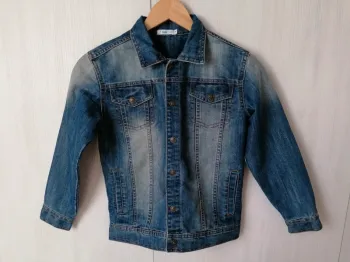Veste jeans Gémo 10 ans