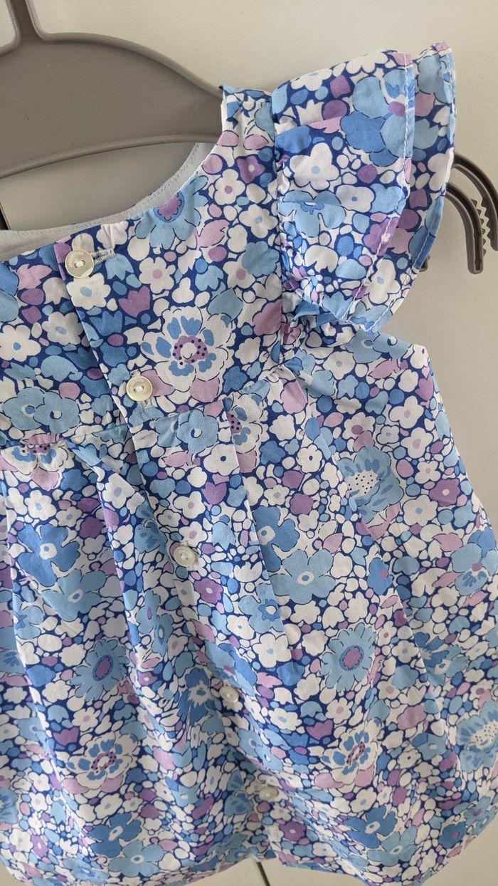 Robe chic Jacadi 6 mois 67cm - photo numéro 3