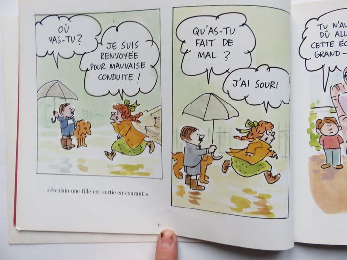 Album 6-9 ans : Un jour affreux. (James Stevenson - L'école des loisirs) - photo numéro 9