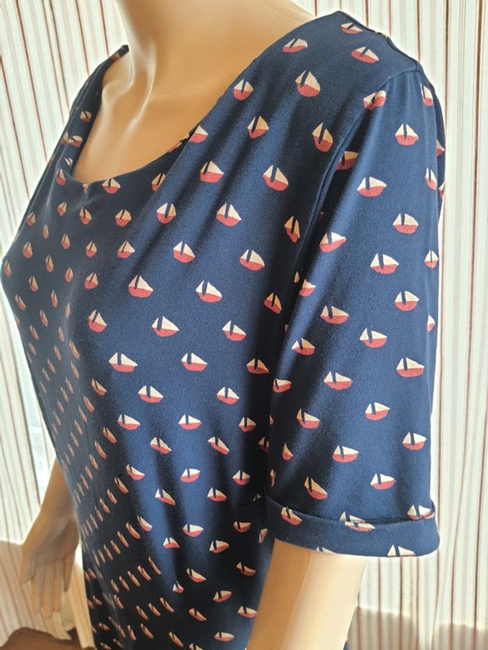Jolie Robe King Louie taille XL marine - photo numéro 7