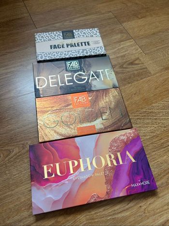 Lot palette maquillage