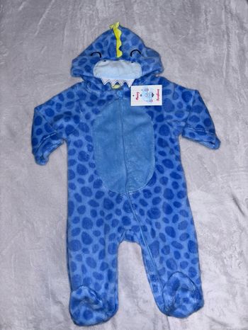 Combinaison polaire Dino