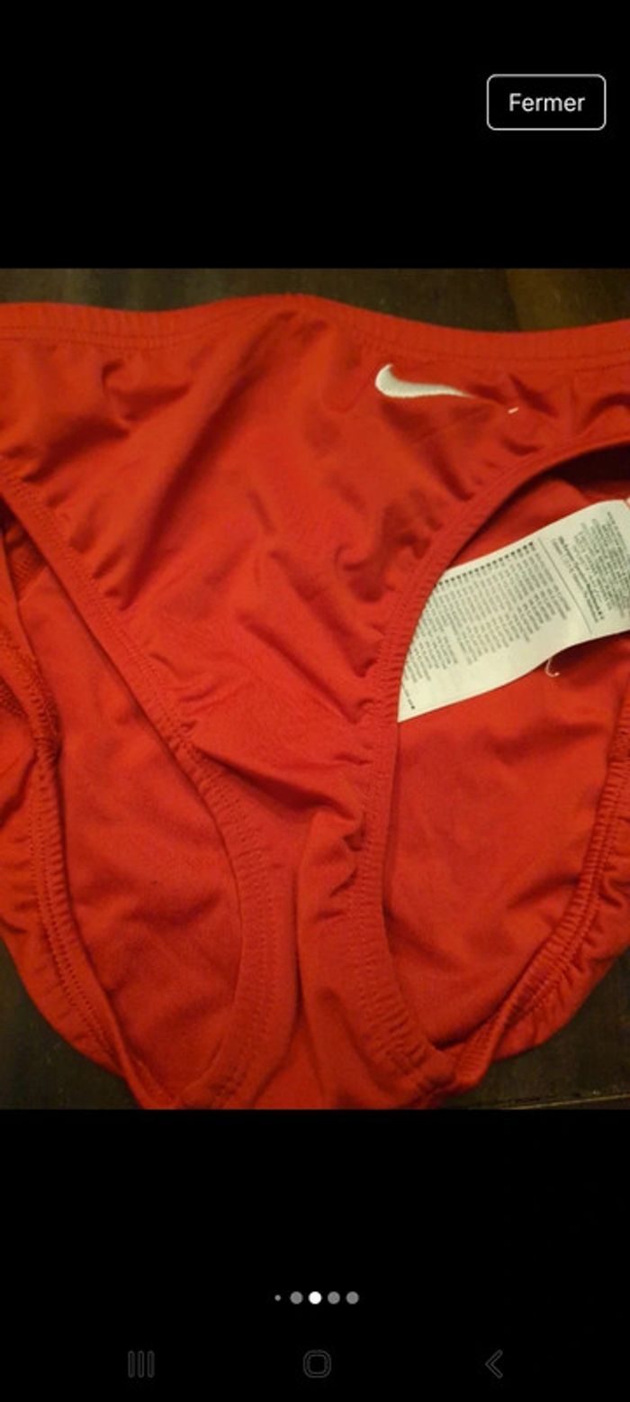 Short de course Nike rouge femme XS neuf - photo numéro 11
