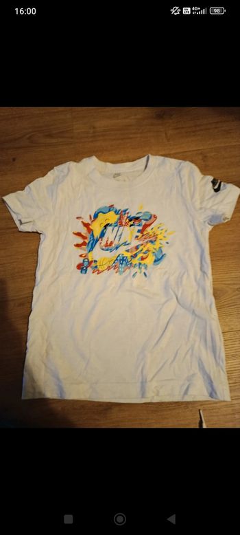 Lot 3 tee shirt nike