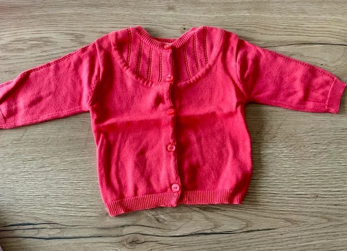 Gilet fille 6mois