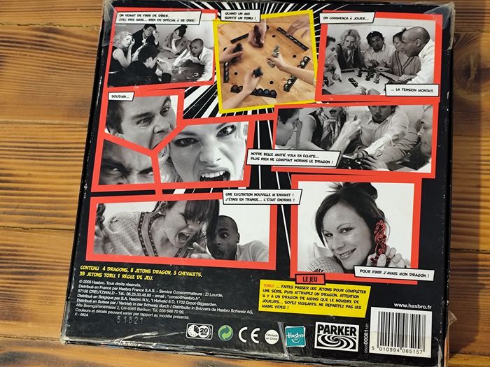 Jeu de Société TORU, Parker & Hasbro - photo numéro 10