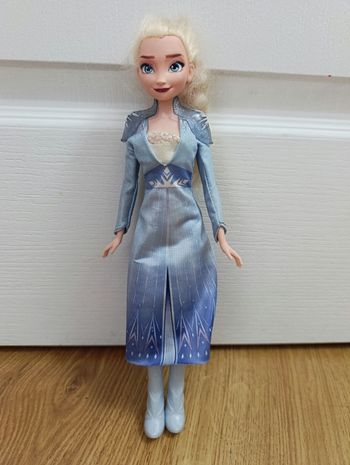 Barbie Elsa reine des neiges 2