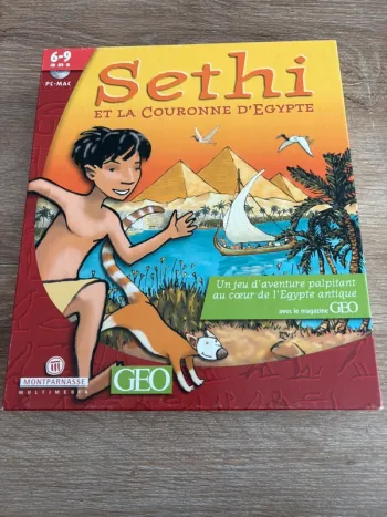 Sethi et la couronne d’Égypte pc big box