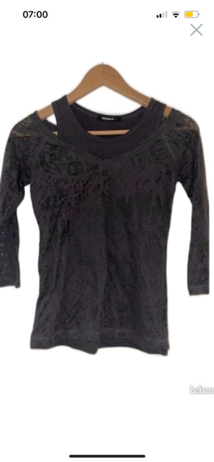 Tee-shirts taille 36 - photo numéro 2