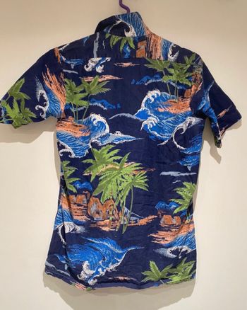 Chemise, style hawaïenne, taille 37/38 vintage