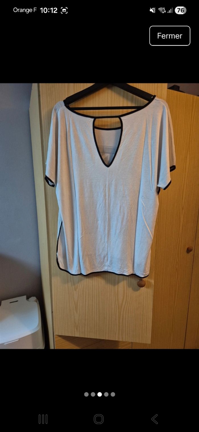 Tee-shirt Camaïeu - photo numéro 3