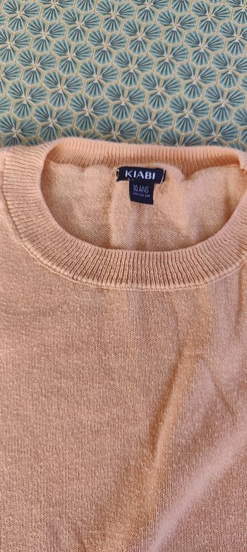 Pull léger 10 ans