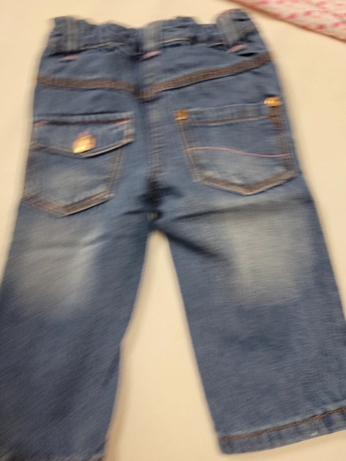 Ensemble jean t shirt 6mois fille - photo numéro 5