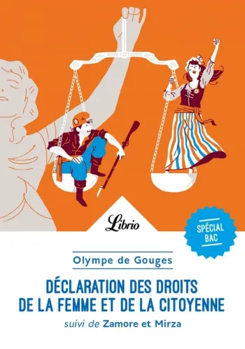 Olympe de Gouges – DDFC + Zamore et Mirza (édition scolaire)