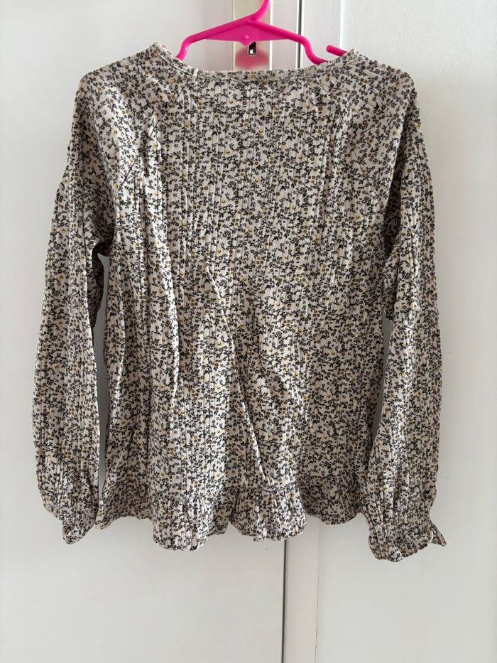 T shirt liberty Cyrillus 8 ans - photo numéro 2