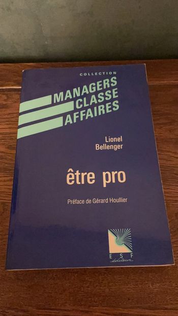 Être pro - Lionel Bellenger