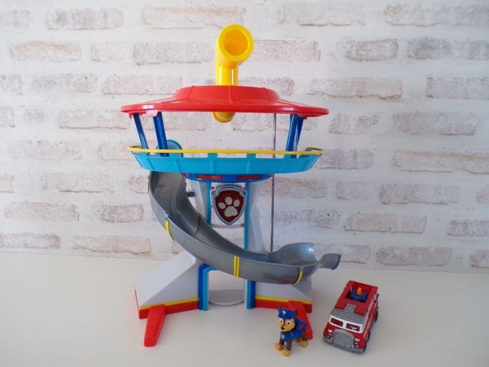 Tour - Quartier général - Pat Patrouille - Paw Patrol (J13)