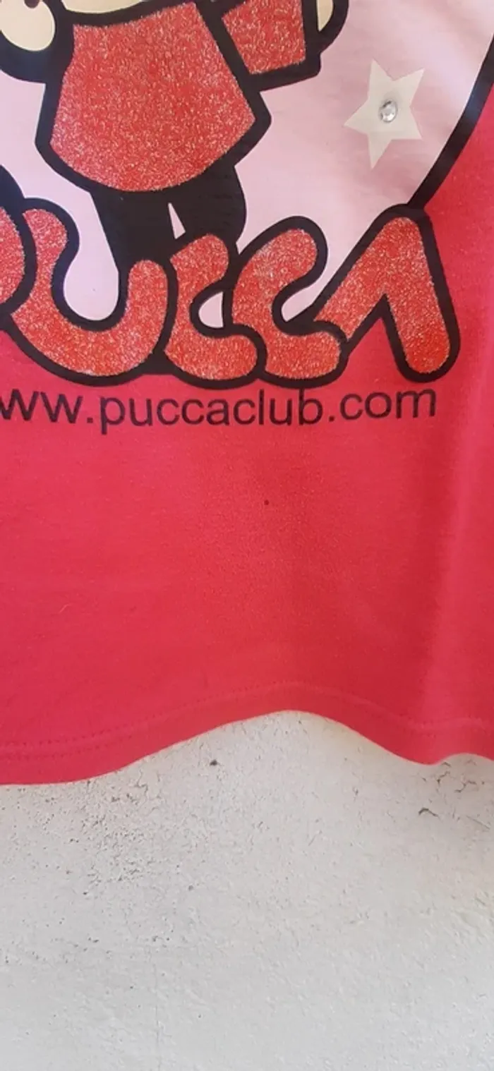 Haut de pyjama ou Tee-shirt manches longues Pucca - photo numéro 3
