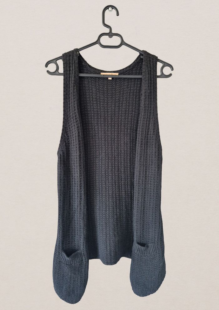🖤 Gilet sans manches Manoukian – Taille XS/S