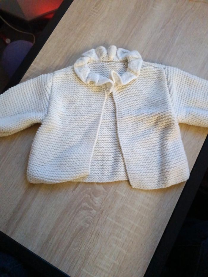 Gilet en laine