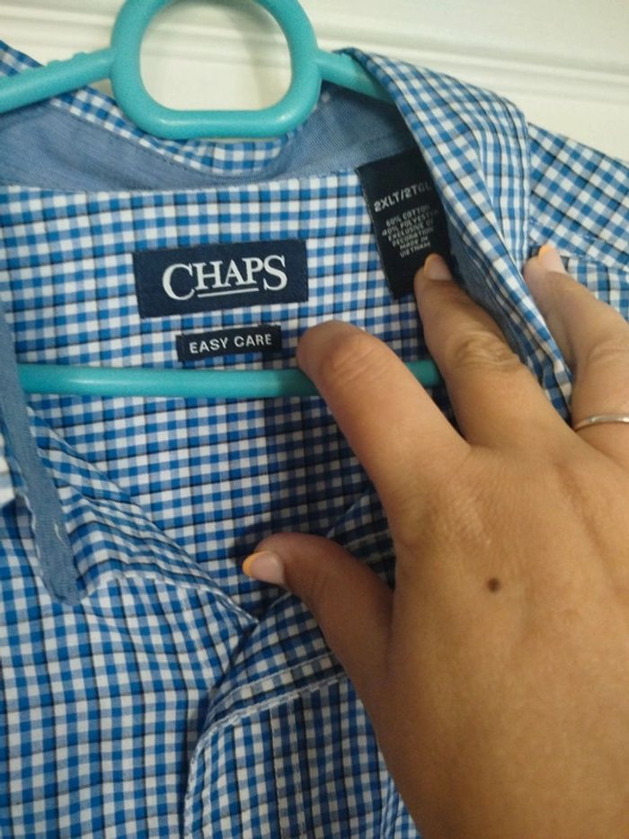 Chemise homme chaps 2xl - photo numéro 3