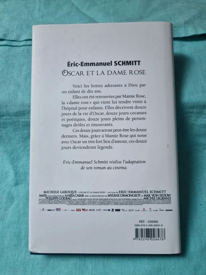 Oscar et la dame rose - photo numéro 2