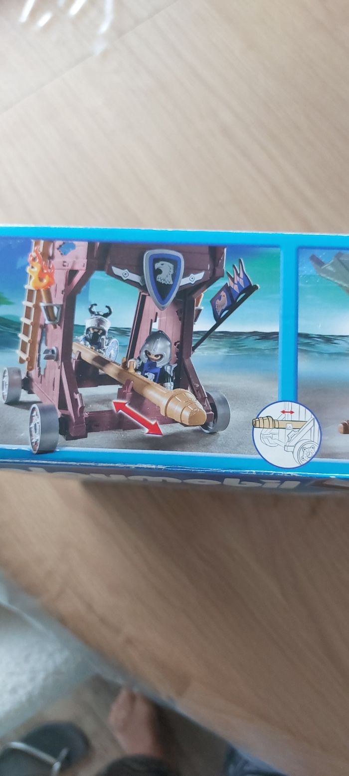 La tour d attaque des Chevaliers playmobil - photo numéro 4