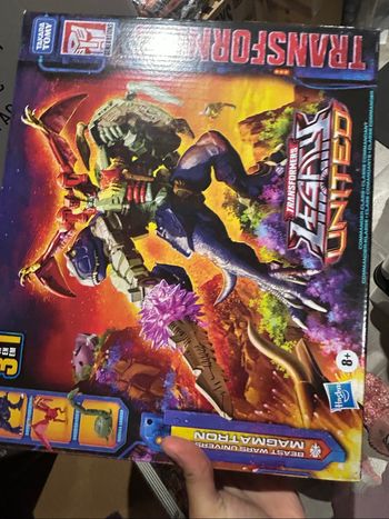 Transformers Generations Legacy United Commander Class Figurine Beast Wars Universe Magmatron 25 cm