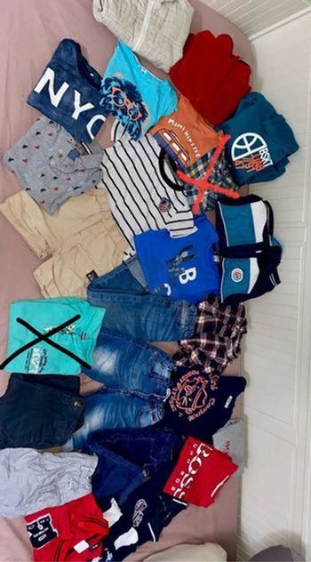 Lots vêtements 4ans (23articles)