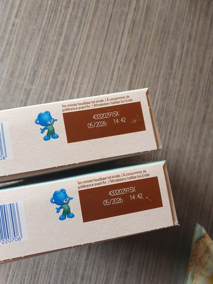 Lot de 2 boites de céréales bébé Nestlé 🦋 - photo numéro 5