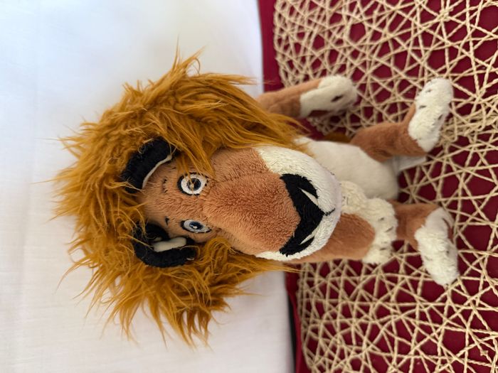 Alex le Lion de MADAGASCAR 2 doudou GIPSY - photo numéro 6