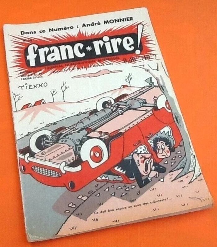 franc rire ! Dans ce Numéro André Monnier (1960) N°54 - photo numéro 2