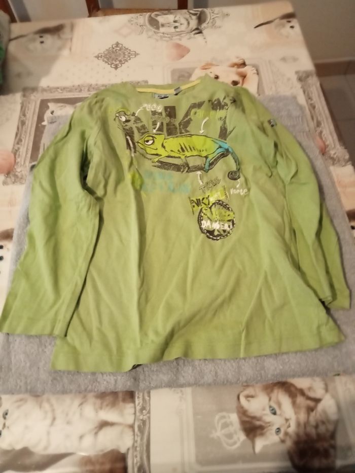 Tee shirt manches longues