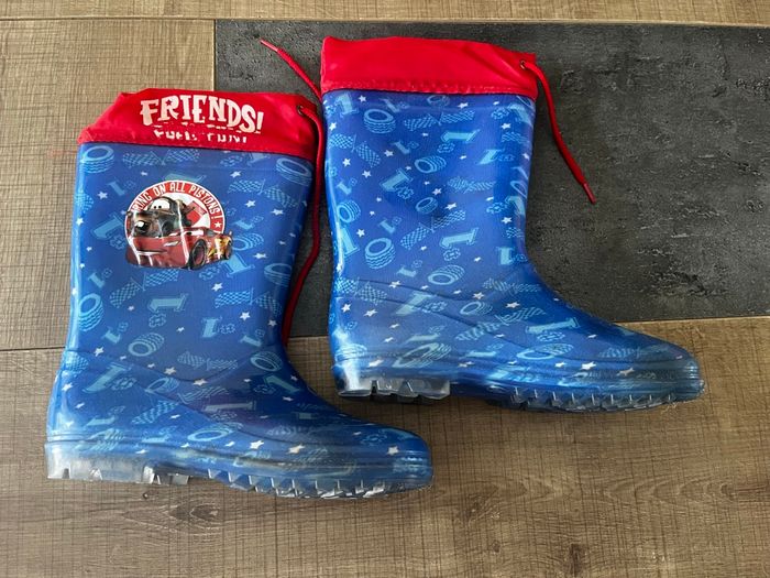 Bottes de pluie cars
