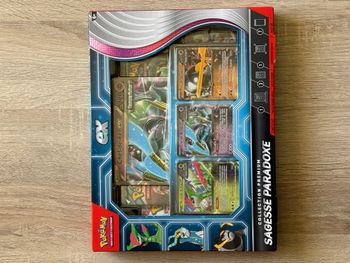 Pokémon Coffret Collection Premium Sagesse Paradoxe
