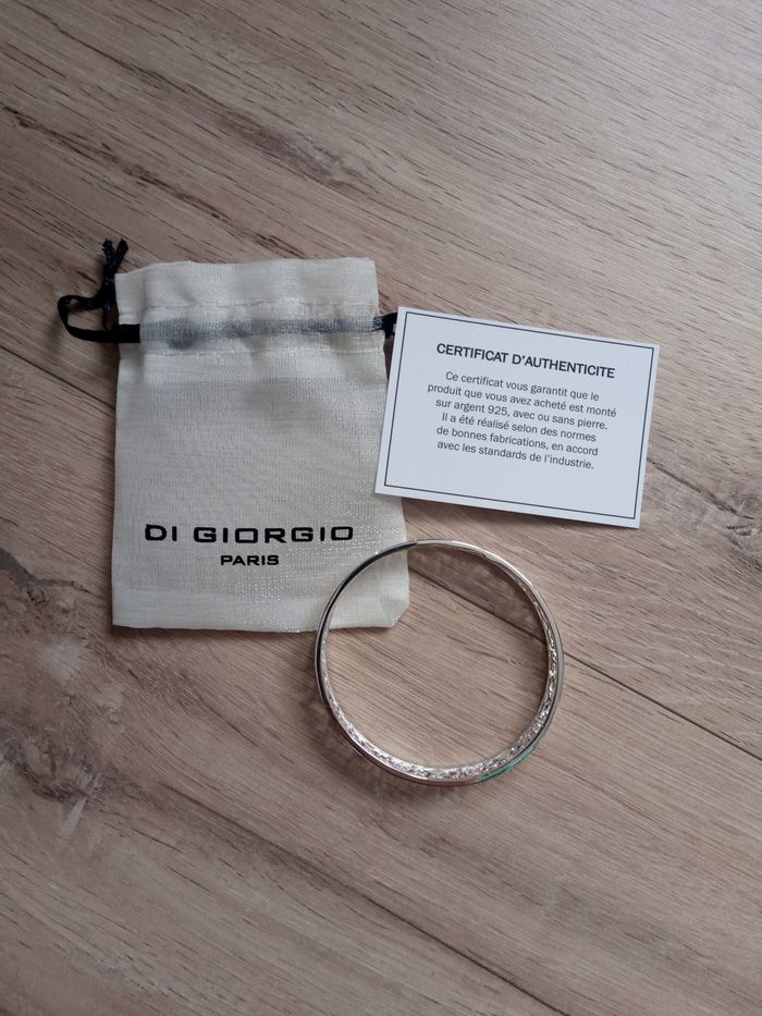 Bracelet en argent 925 plaqué Rhodium - photo numéro 4