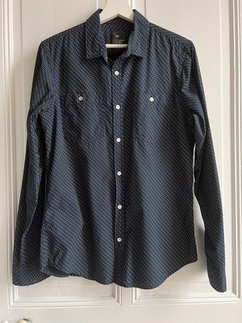 Chemise WE men marine taille M