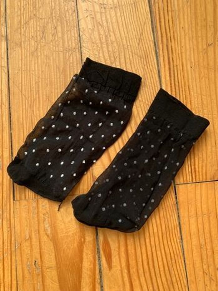 Chaussettes femme transparentes - photo numéro 2
