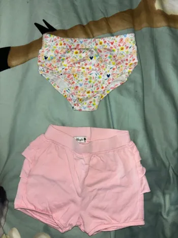 Lot short et culotte
