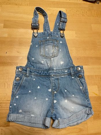 Salopette short