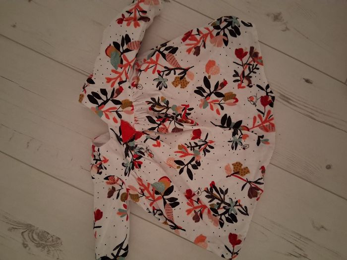Robe coloree