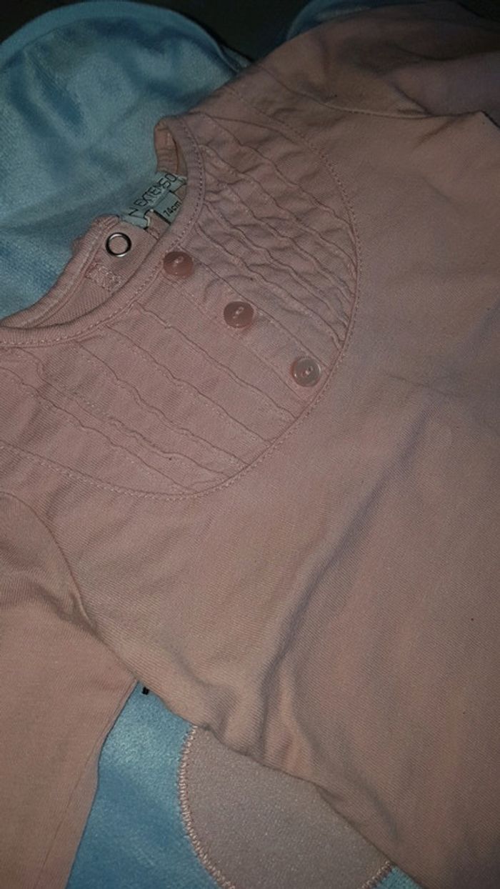 Tee shirt rose - photo numéro 2